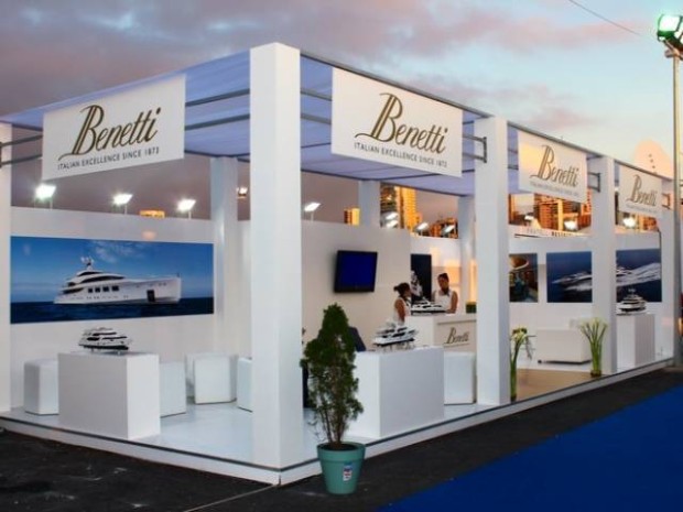 Yacht, Benetti brilla in Libano nel lusso del Beirut Boat Show 2014