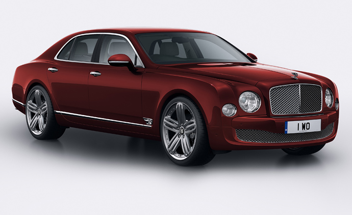 Bentley Mulsanne, auto in edizione speciale per il 95° anniversario