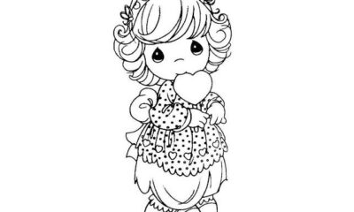 Biglietti per la Festa della mamma da colorare