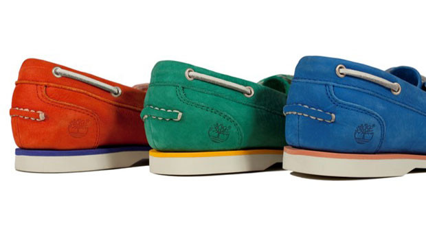 Earthkeepers® Harborside Boat Shoe di Timberland, per essere glam al mare come in città