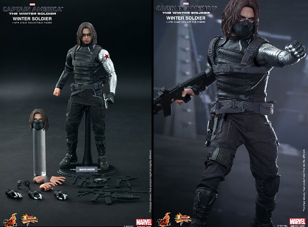 Captain America The Winter Soldier Soldato d'Inverno
