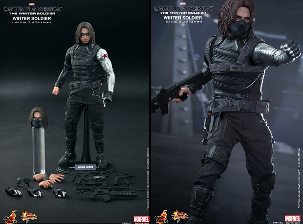 Captain America &#8211; The Winter Soldier: l&#8217;action figure del Soldato d&#8217;Inverno della Hot Toys