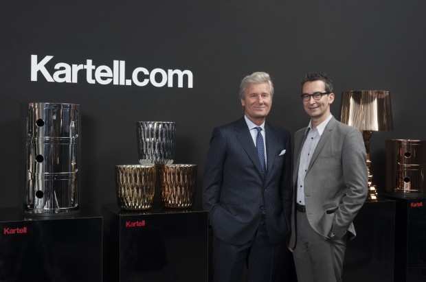 Kartell con Yoox lancia il sito per acquistare il design on line