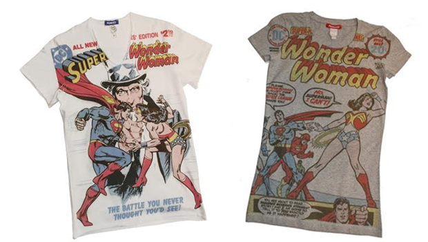 Abbigliamento: Fiorucci sceglie gli eroi DC Comics