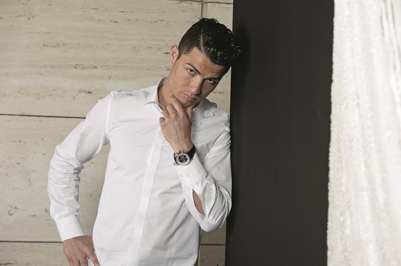 Cristiano Ronaldo ambasciatore per TAG Heuer