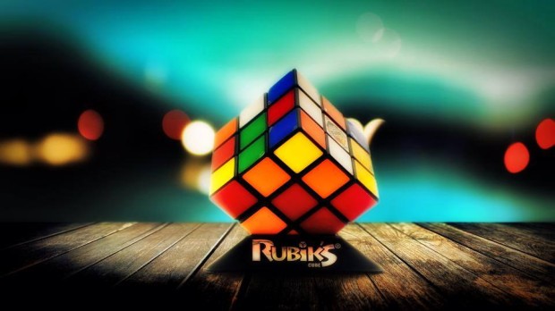Il Google Doodle di oggi dedicato al Cubo di Rubik