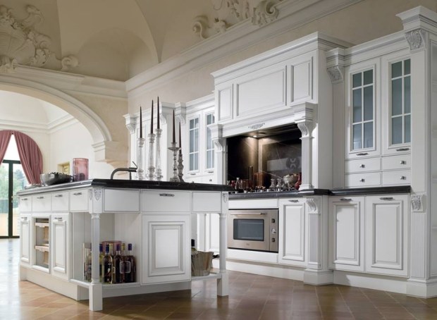 Cucine Berloni 2014, la collezione classica