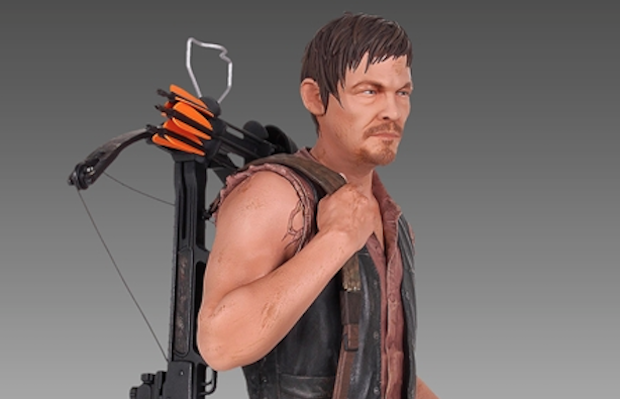 The Walking Dead: il mini busto di Daryl Dixon della Gentle Giant