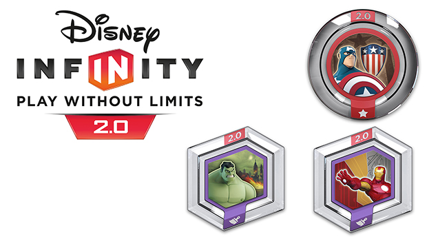 Disney Infinity 2.0: Marvel Super Heroes la Scatola dei Giochi