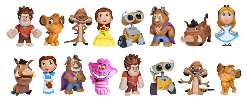 Disney Pixar Mystery Minis Series 2 in arrivo