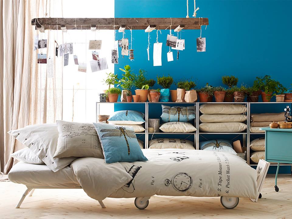 I divani letto Ikea, tutta la collezione 2014