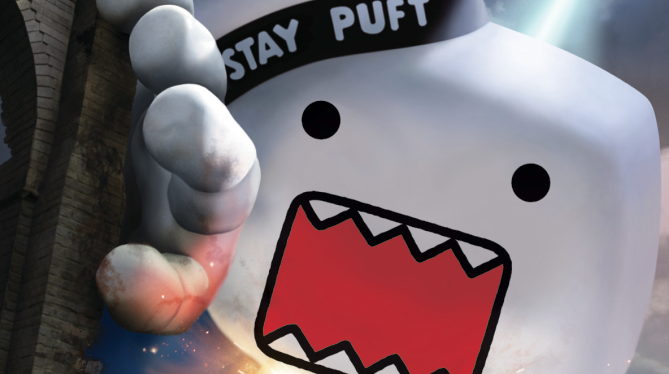 Domo rende omaggio a Ghostbusters in una serie di figure e peluche