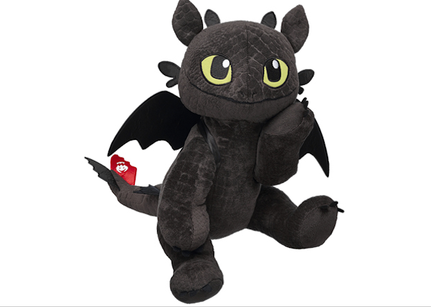 Sdentato di Dragon Trainer 2: il peluche da vestire