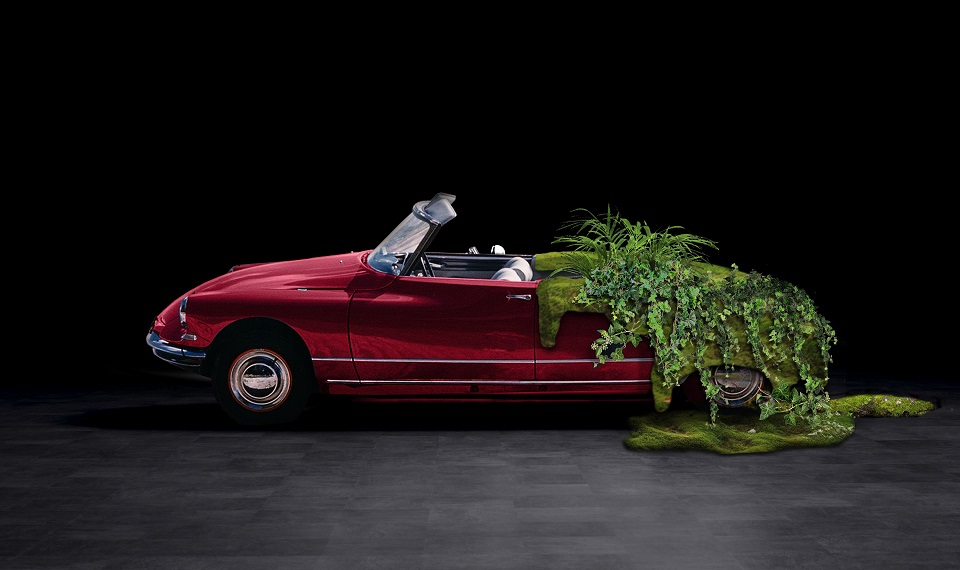 Citroen DS: la 19 Cabrio protagonista con Marianne Guedin ai Designer Days a Parigi