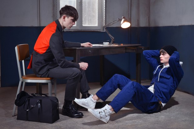 DSquared2 Pre Collection uomo autunno inverno 2014 2015: ispirazione Madlock, il video e le foto