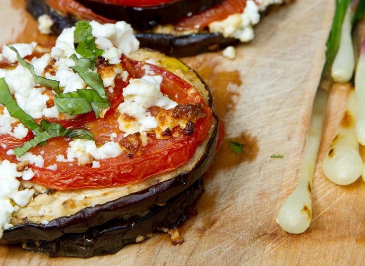 Le 3 ricette dei sandwich di melanzane per il pic nic