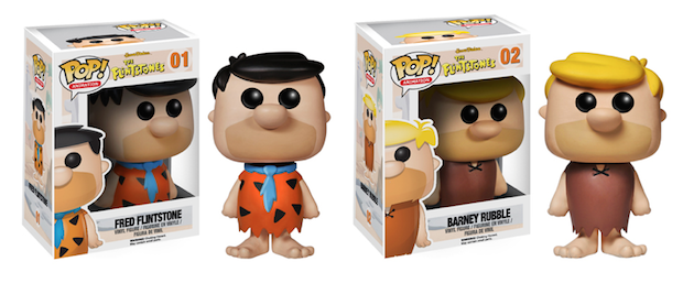 I Flinstones: i vinyl toys di Fred e Barney in arrivo