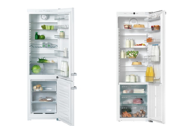I frigoriferi Miele della collezione 2014 dal design moderno