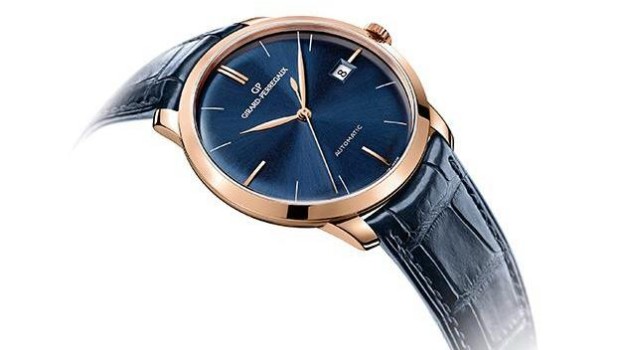 Orologi, Girard-Perregaux presenta il 1966 blu