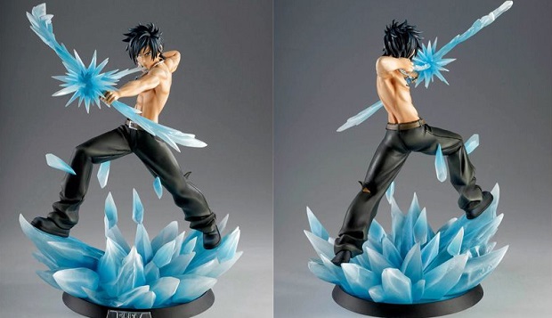 Fairy Tail: la statua di Gray Fullbuster di Tsume