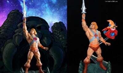 He-Man statua