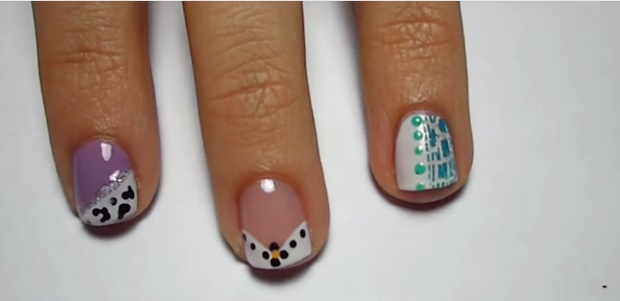 Unghie corte: le 6 idee di nail art facili e carine