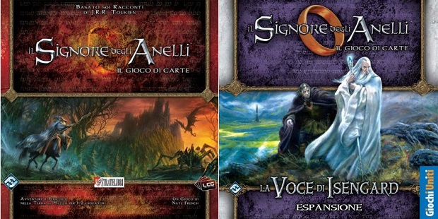 Il Signore degli Anelli LCG &#8211; La Voce di Isengard: in arrivo la nuova espansione