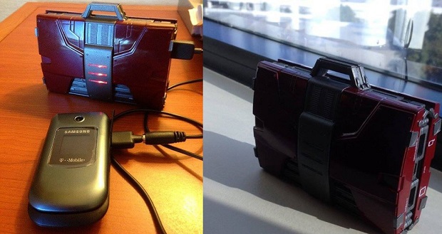 Iron Man 2: ecco il Mark V Suitcase Mobile Fuel Cell