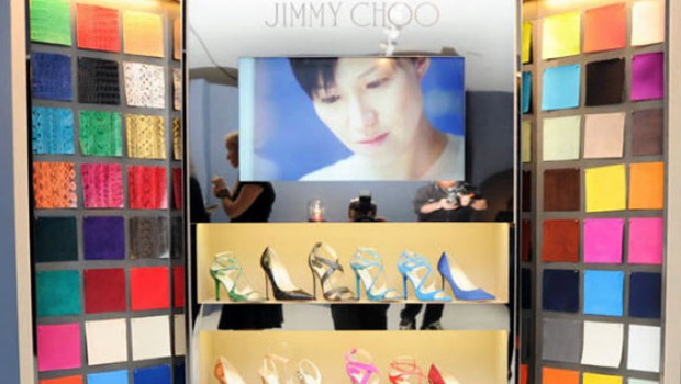 Scarpe Jimmy Choo su misura nel segno del lusso