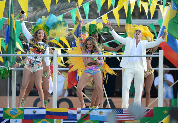 Mondiali 2014 Jennifer Lopez We are One: JLO indossa Milly nel video ufficiale