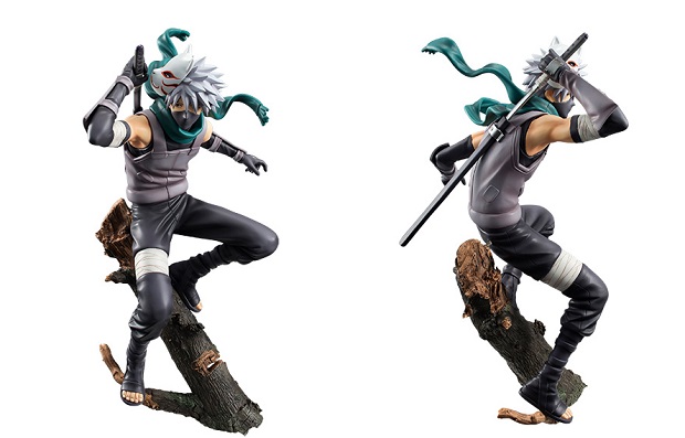 Naruto: ecco l’action figure di Kakashi Hatake di MegaHouse