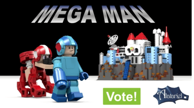 Lego Cuusoo: Mega Man ha bisogno di sostenitori