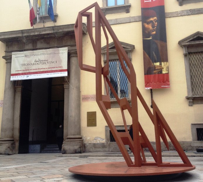 Leonardo Icon: a Milano l&#8217;opera di Daniel Libeskind dedicata al grande genio
