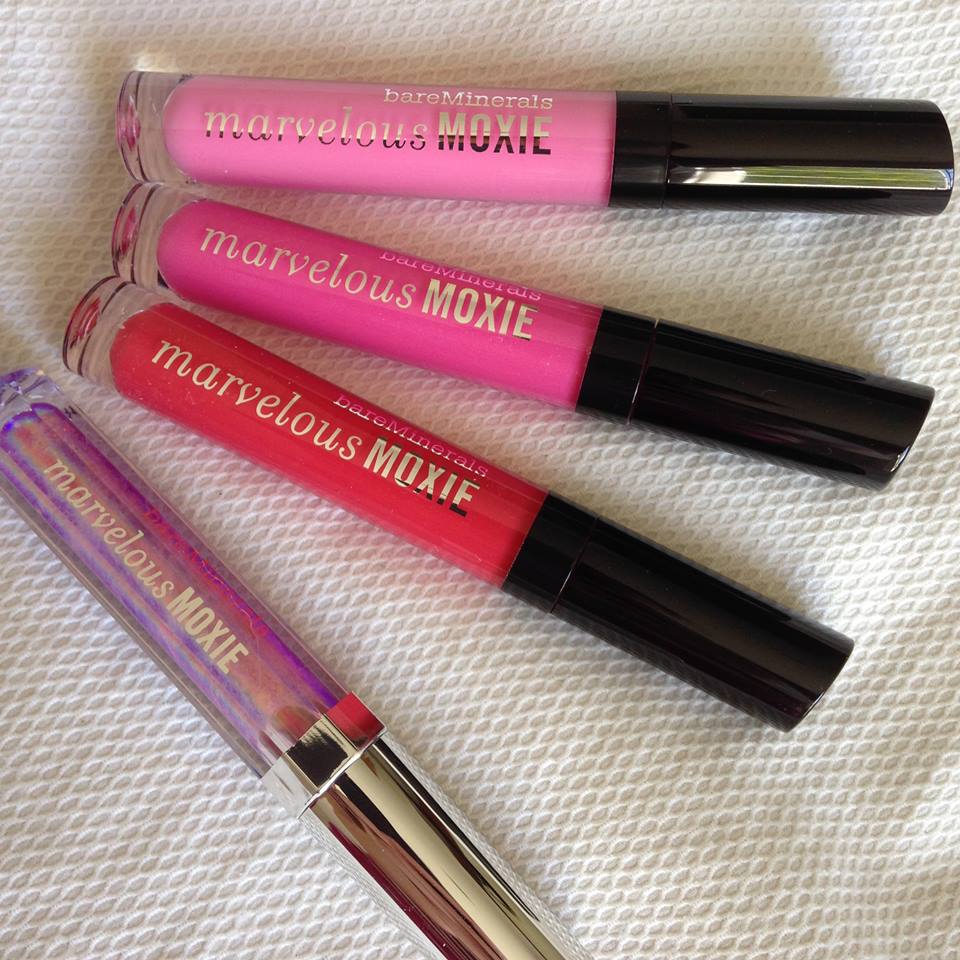 Da Bare Minerals ecco i nuovi lip gloss minerali Marvelous Moxie