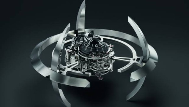 Orologi, MB&F Starfllet Machine gioiello della tecnica