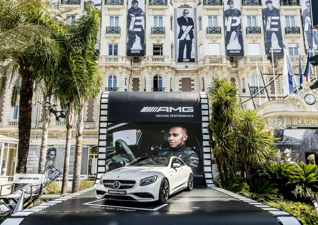Festival di Cannes 2014: Mercedes S63 AMG Coupé per l&#8217;asta amfAR
