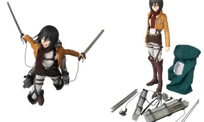 Mikasa Medicom Toy