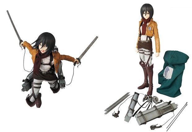 Mikasa Medicom Toy