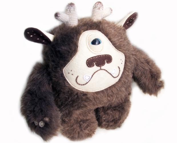 Peluche: mostri, cani e strane creature