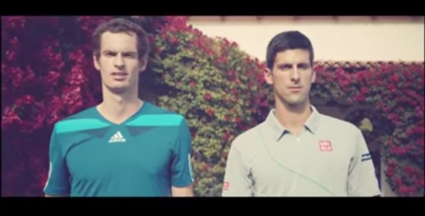 Roland Garros 2014: Andy Murray e Novak Djokovic, il video The Ultimate Match di Head