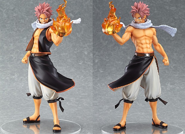 Fairy Tail: l&#8217;action figure di Natsu della Good Smile Company