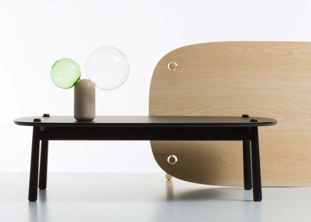 Arredamento di design: Nendo estende la collezione di mobili Peg per Cappellini