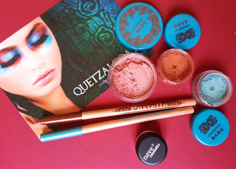 Neve Cosmetics presenta Quetzalcoatl, nuova collezione di trucco minerale