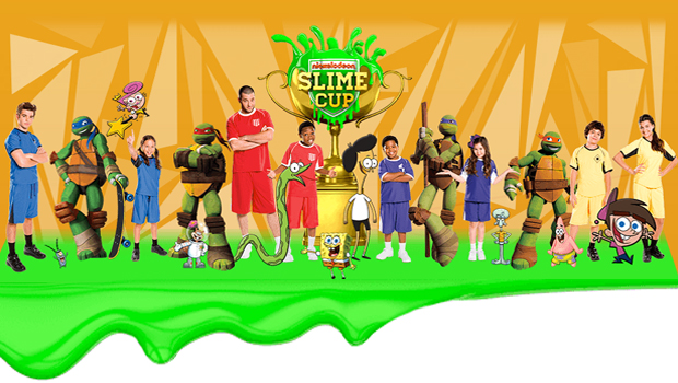 Nickelodeon Slime Cup tra eventi e attività