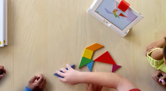 Apps: Osmo, puzzle e giocattoli diventano interattivi