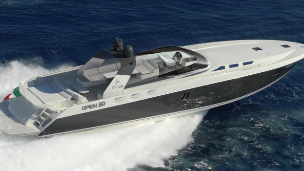 Yacht di lusso: Otam svela il Millenium 80 Open