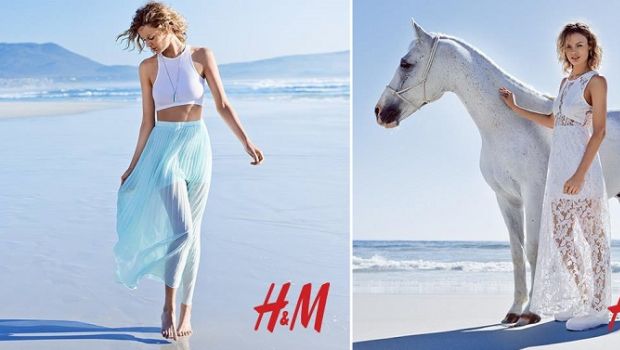 Le gonne lunghe di H&#038;M per l&#8217;estate 2014 per essere originali