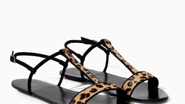 I sandali Zara flat e con il tacco per l&#8217;estate 2014