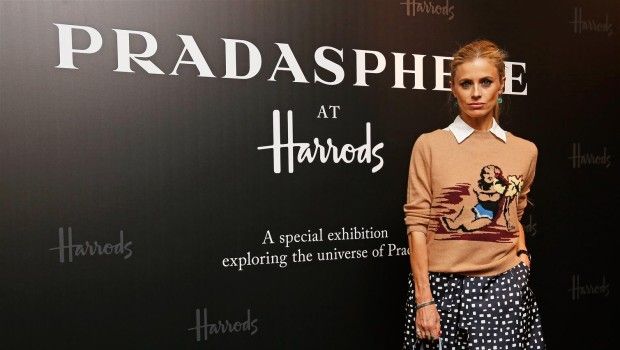 Prada Harrods Pradasphere: il party con Cara Delevingne, Suki Waterhouse e Daisy Lowe, le foto