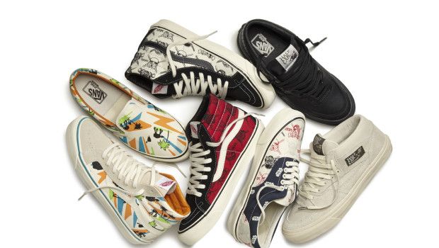 Vans Star Wars: la capsule collection in limited edition, le foto